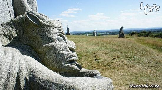 دره قدیسان دربریتانی دره