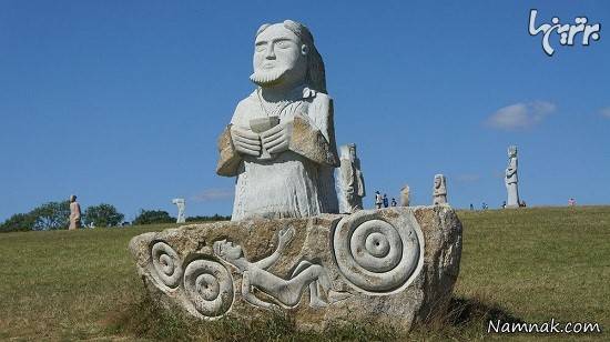 دره قدیسان دربریتانی دره