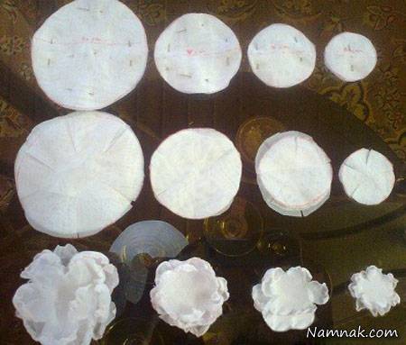 آموزش ساخت گل رز حرارتی گل حرارتی