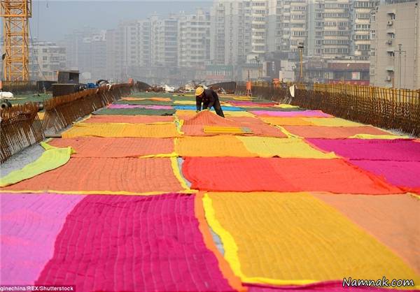 ابتکار دلسوزانه کارگران چینی کارگران چینی