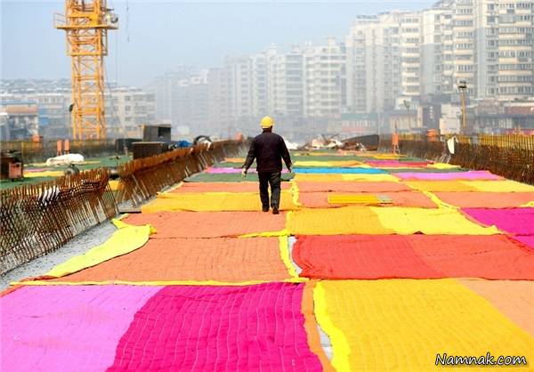 ابتکار دلسوزانه کارگران چینی کارگران چینی