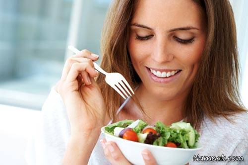 یا حواس جمع غذا بخورید غذا خوردن