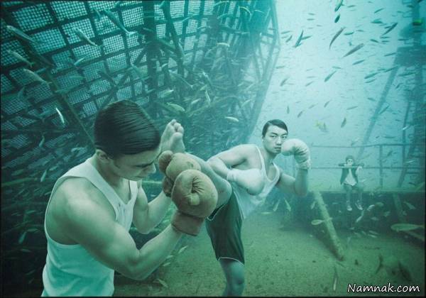 ارواح دیجیتالی در اعماق اقیانوس ارواح دیجیتالی