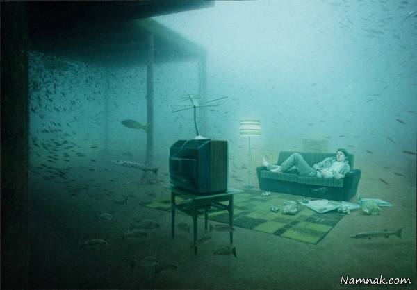 ارواح دیجیتالی در اعماق اقیانوس ارواح دیجیتالی