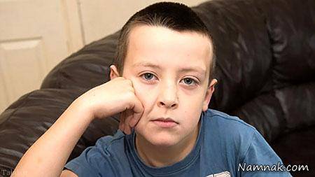 زنده ماندن عجیب این پسر با قلب نصفه قلب نصفه