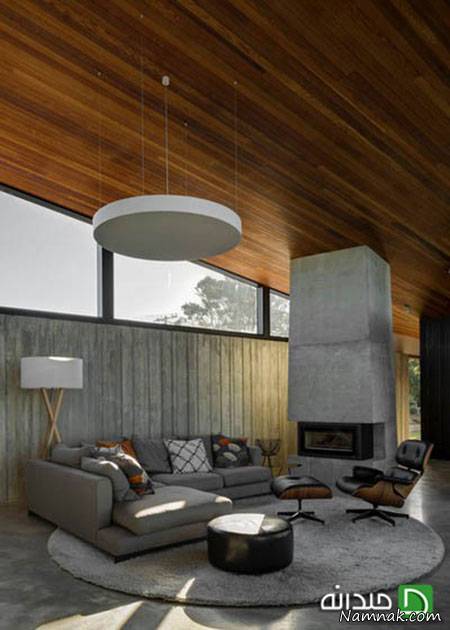 جدا کردن بخش ها و فضاهای خانه بدون دیوار فضاهای خانه