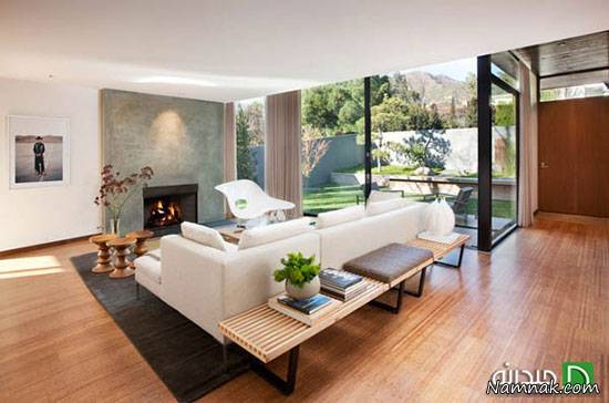 جدا کردن بخش ها و فضاهای خانه بدون دیوار مشخص کردن فضاهای خانه