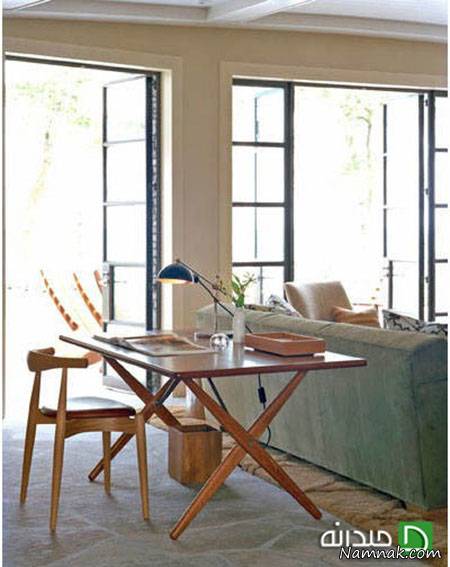 جدا کردن بخش ها و فضاهای خانه بدون دیوار مشخص کردن فضاهای خانه