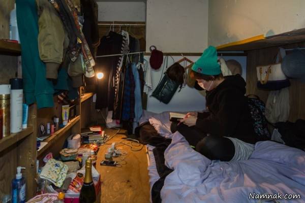 اتاق های کپسولی