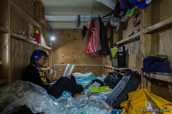 اتاق های کپسولی