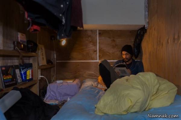 اتاق های کپسولی 