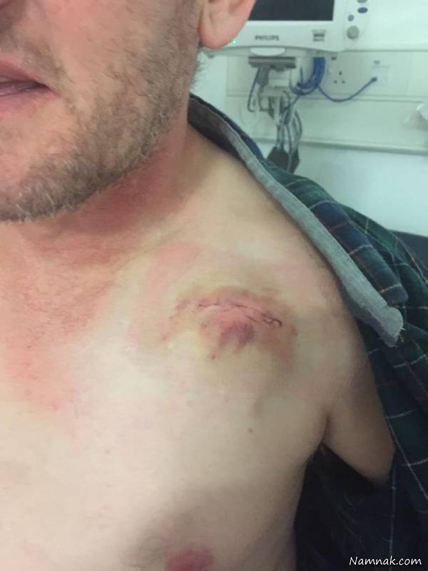 مرد خوش شانس