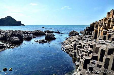 گذرگاه ساحلی جاینت، یکی از عجایب طبیعی بریتانیا گذرگاه جاینت