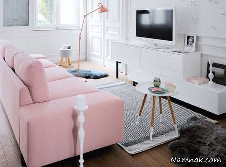 رنگ مناسب برای فضاهای کوچک رنگ