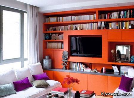 رنگ مناسب برای فضاهای کوچک رنگ