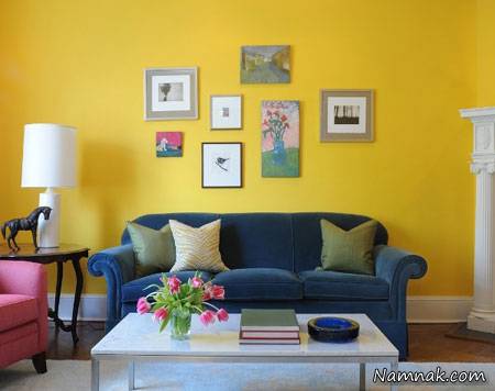 رنگ مناسب برای فضاهای کوچک رنگ