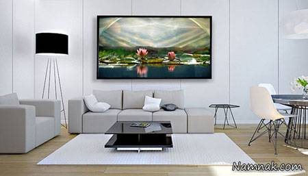 رنگ مناسب برای فضاهای کوچک رنگ