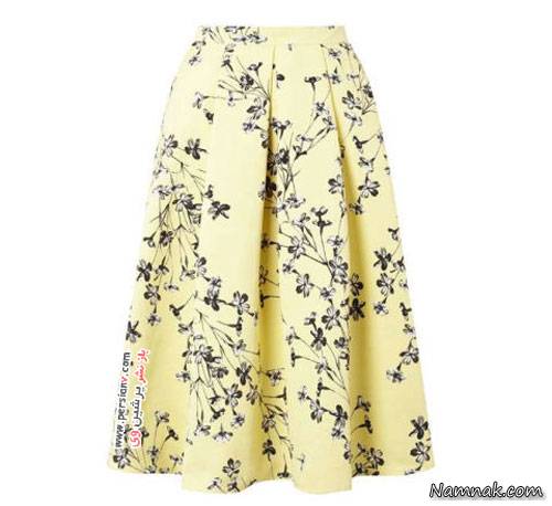 پوشیدن لباس زرد در روزهای بهاری رنگ زرد