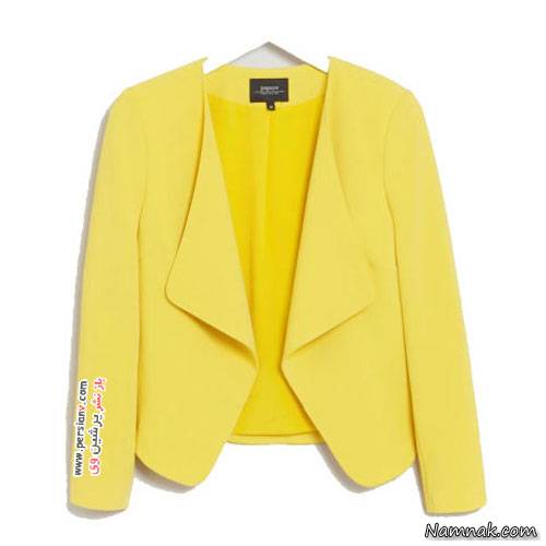 پوشیدن لباس زرد در روزهای بهاری رنگ زرد