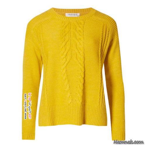 پوشیدن لباس زرد در روزهای بهاری رنگ زرد