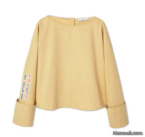 پوشیدن لباس زرد در روزهای بهاری رنگ زرد