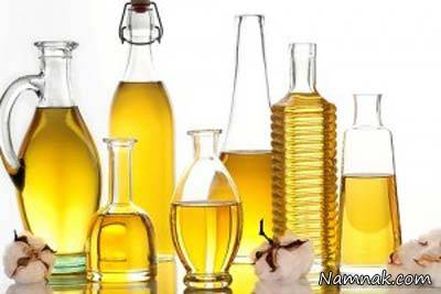 اصول نگهداری روغن ها روغن