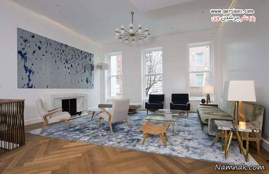 دکوراسیون منزل مجری آمریکایی رایان سیکرست رایان سیکرست