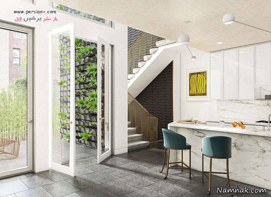 دکوراسیون منزل مجری آمریکایی رایان سیکرست رایان سیکرست