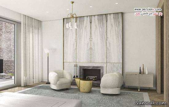 دکوراسیون منزل مجری آمریکایی رایان سیکرست رایان سیکرست