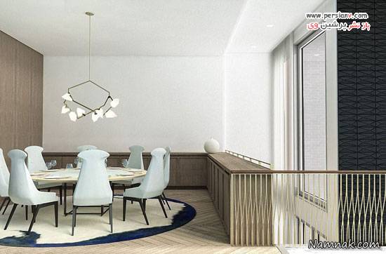 دکوراسیون منزل مجری آمریکایی رایان سیکرست رایان سیکرست