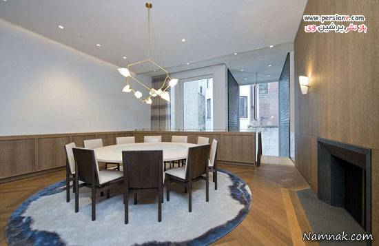 دکوراسیون منزل مجری آمریکایی رایان سیکرست ایان سیکرست