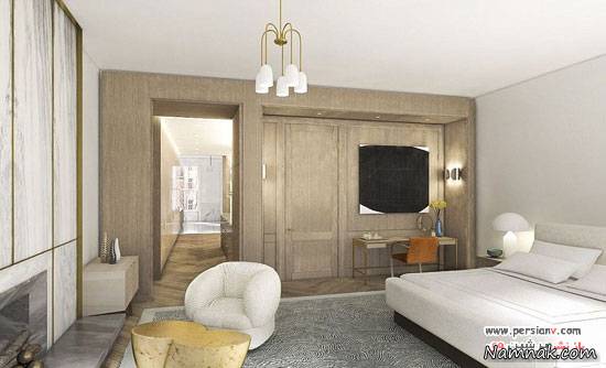 دکوراسیون منزل مجری آمریکایی رایان سیکرست رایان سیکرست