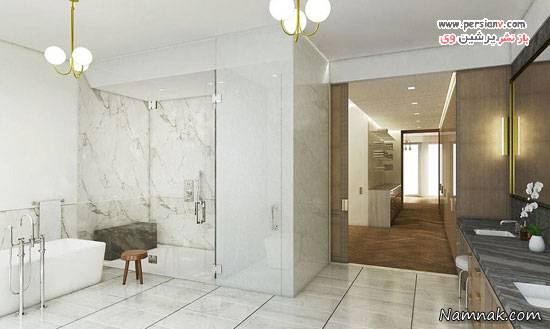 دکوراسیون منزل مجری آمریکایی رایان سیکرست رایان سیکرست