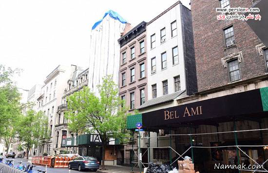 دکوراسیون منزل مجری آمریکایی رایان سیکرست رایان سیکرست