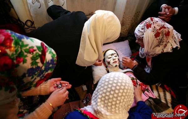 گریم های وحشتناک عروس های کشور بلغارستان عروس