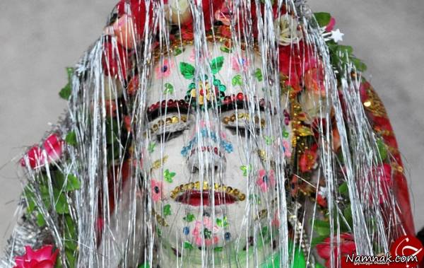 گریم های وحشتناک عروس های کشور بلغارستان عروس