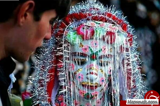 گریم های وحشتناک عروس های کشور بلغارستان عروس