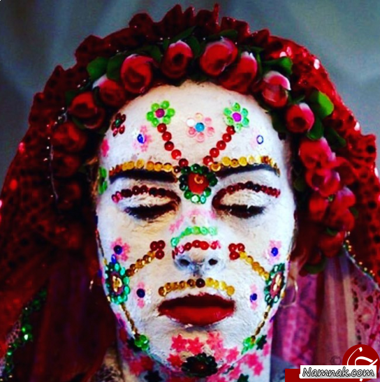 گریم های وحشتناک عروس های کشور بلغارستان عروس