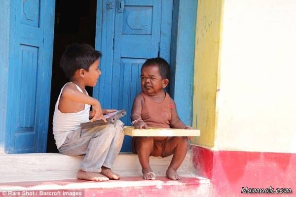 مرد 50 ساله به اندازه کودک 5 ساله مرد 50 ساله