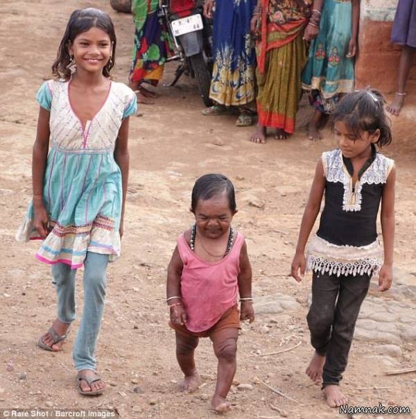 مرد 50 ساله به اندازه کودک 5 ساله مرد 50 ساله