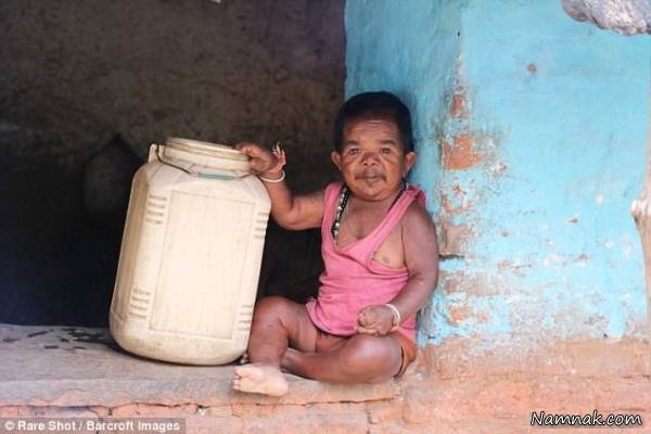 مرد 50 ساله به اندازه کودک 5 ساله مرد 50 ساله