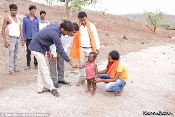 مرد 50 ساله به اندازه کودک 5 ساله مرد 50 ساله