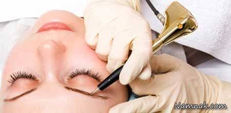 انتقال بیماری از طریق تیغ هاشور تیغ هاشور