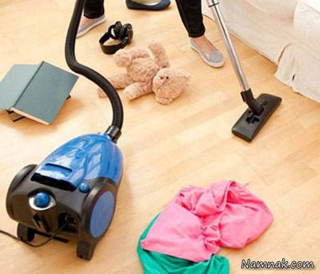 خانه بهم ریخته