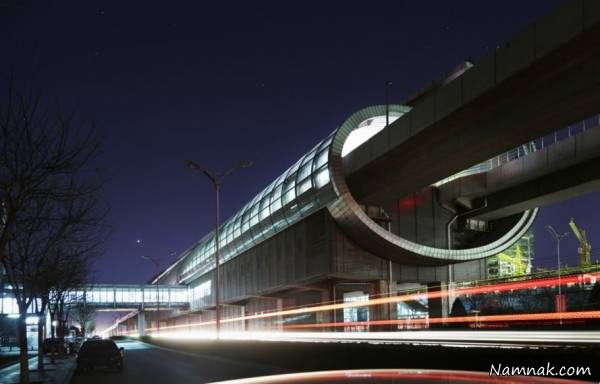 طرح جدید ایستگاههای مترو چین مترو چین