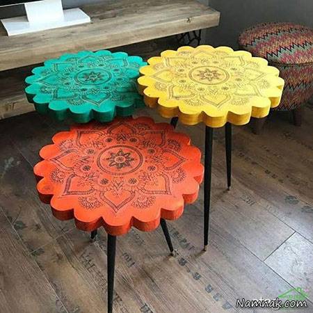 جالب ترین میز عسلی ها برای کنار مبل میز عسلی