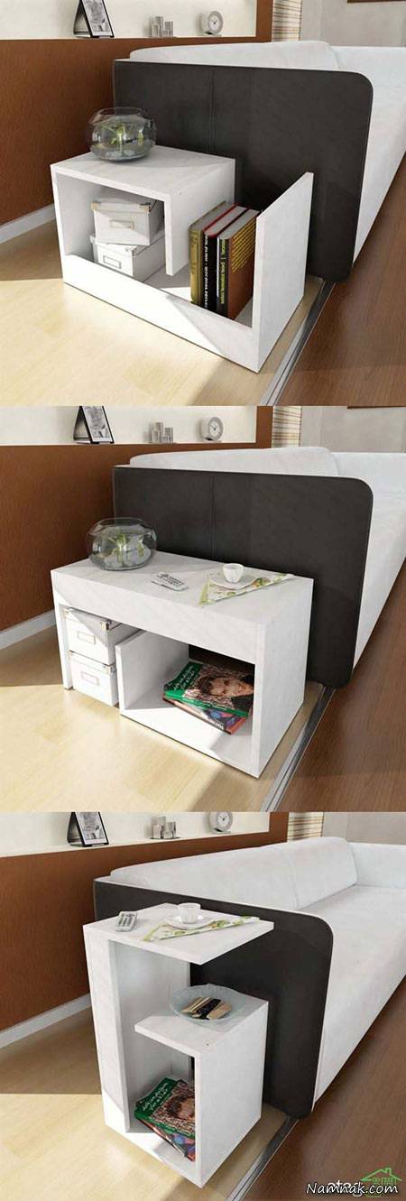 جالب ترین میز عسلی ها برای کنار مبل میز عسلی