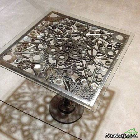 جالب ترین میز عسلی ها برای کنار مبل میز عسلی