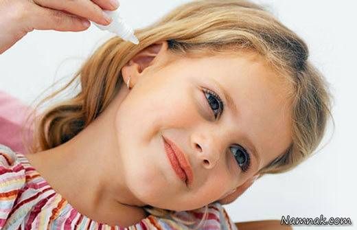 عدم استفاده از قطره گوش گوش