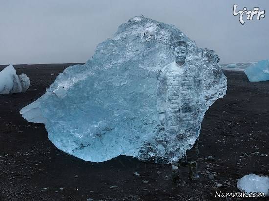 مرد نامرئی که در هرچیزی پنهان می شود مرد نامرئی